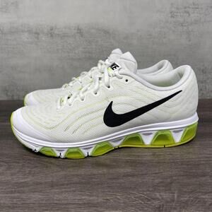 Nike Air Tailwind 6 Womens 8.5 White Green Running Shoes 621226-107